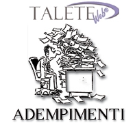 TaleteWeb Adempimenti